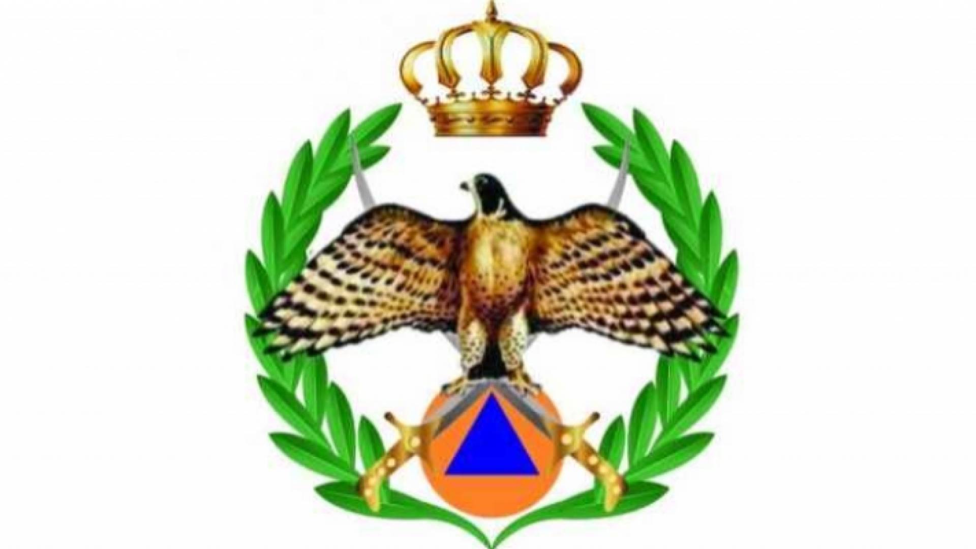 شعار الدفاع المدني