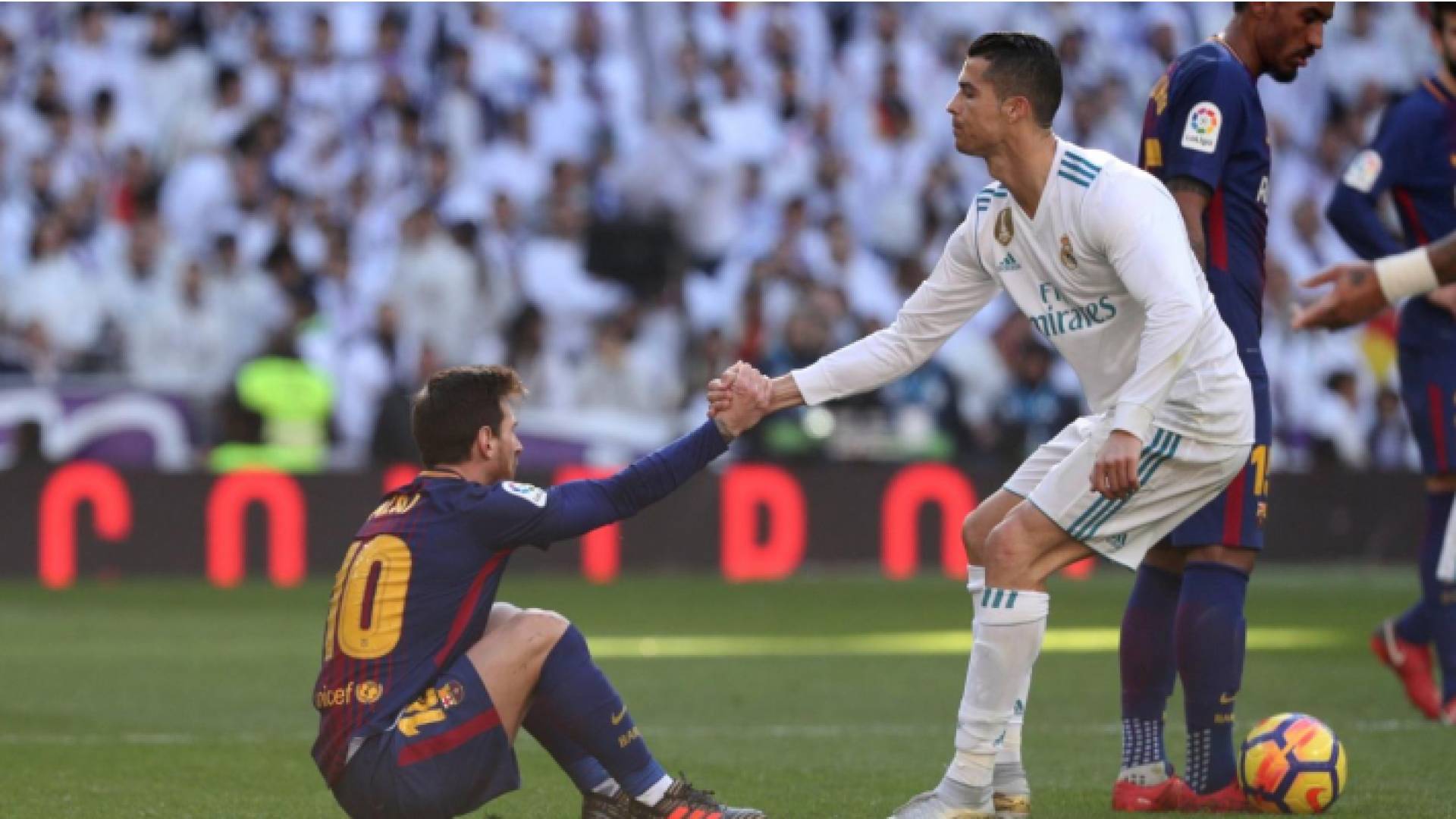 رونالدو وميسي - ارشيفية