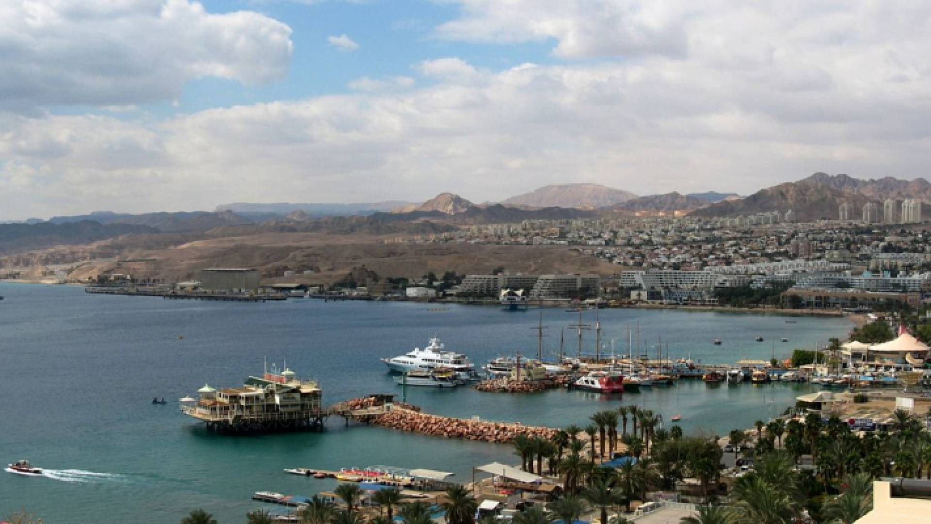 ايلات جنوبي الاراضي المحتلة