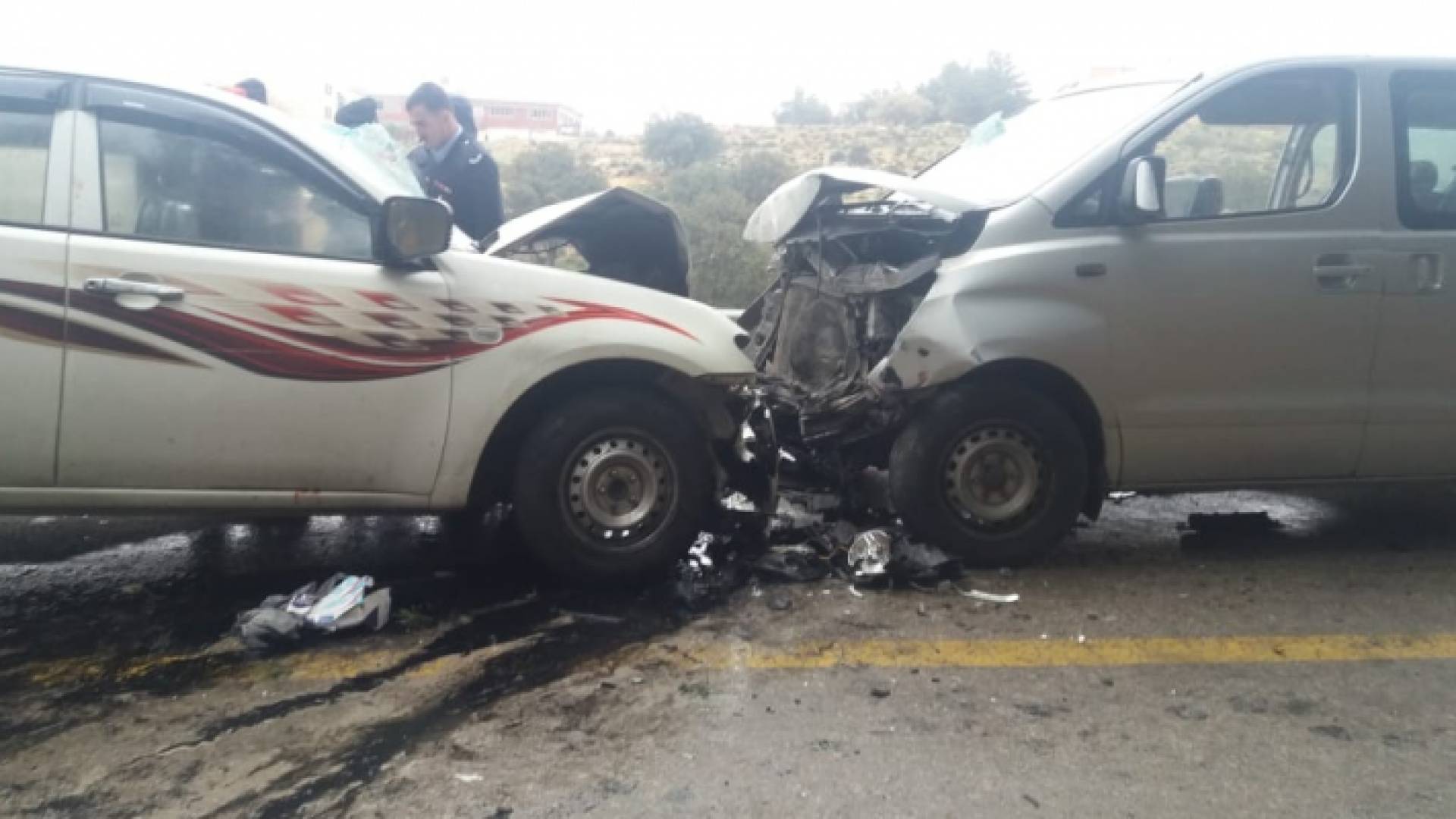 الصورة من الحادث