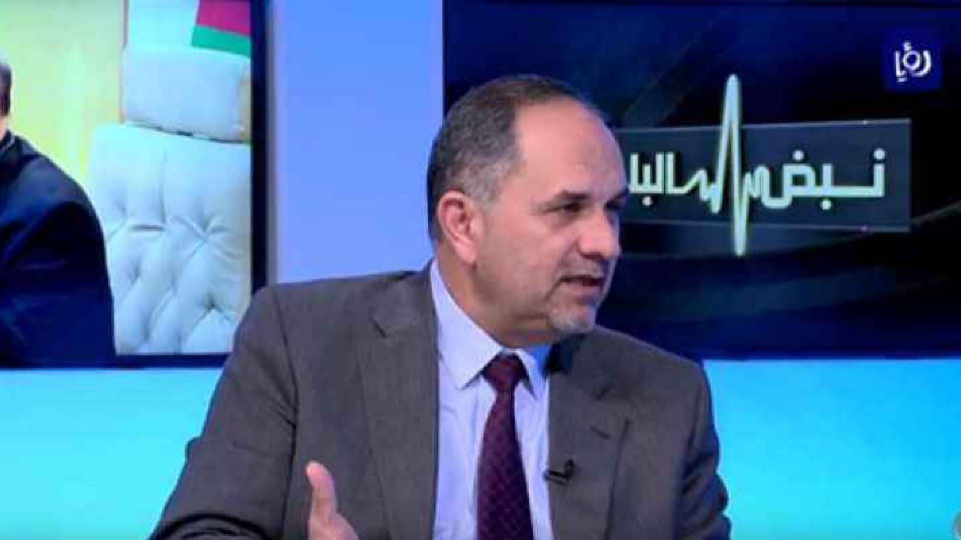 وزير العدل الدكتور بسام التلهوني