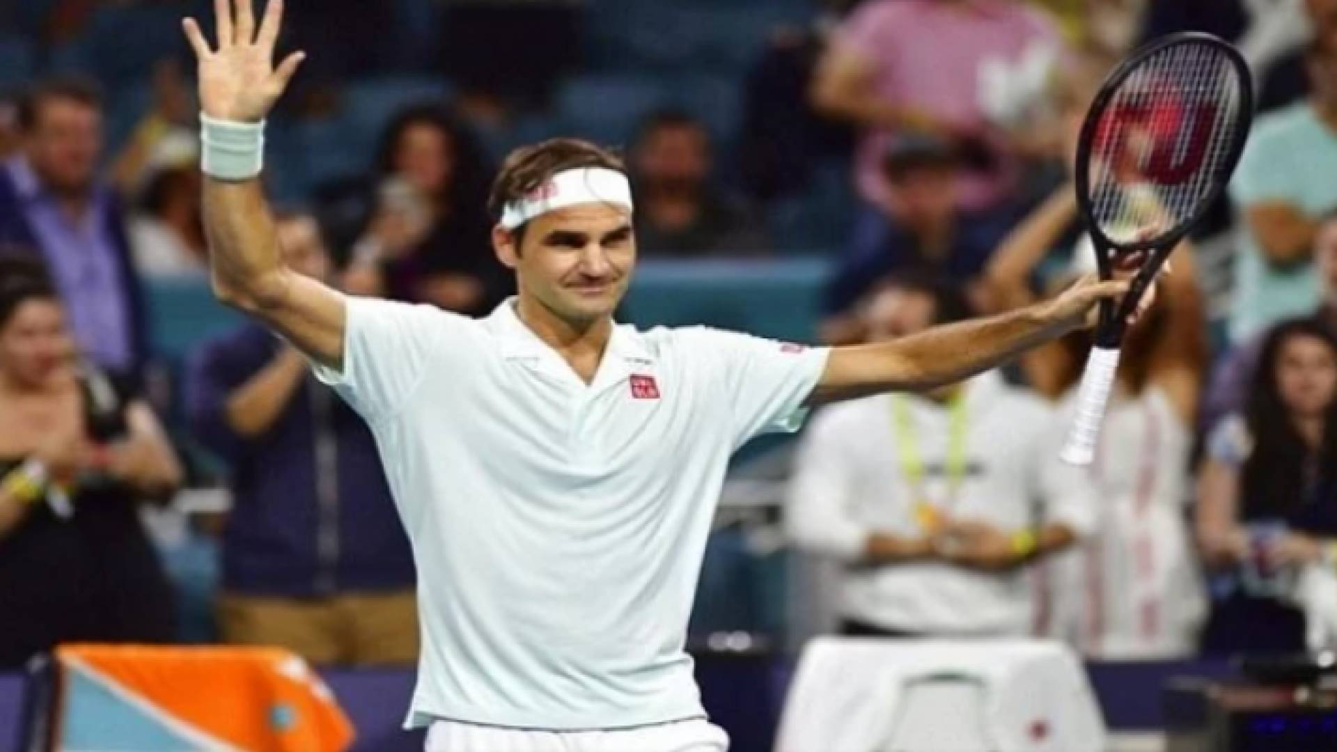 اللاعب السويسري روجر فيدرر