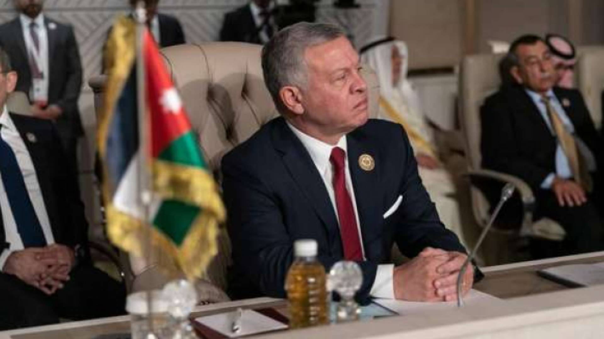 جلالة الملك عبدالله الثاني في القمة العربية