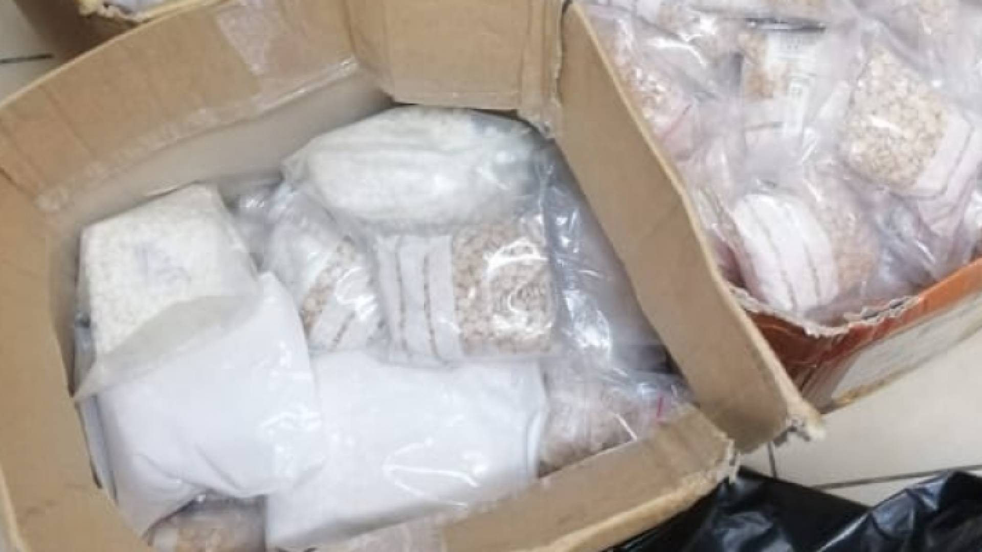 من المضبوطات