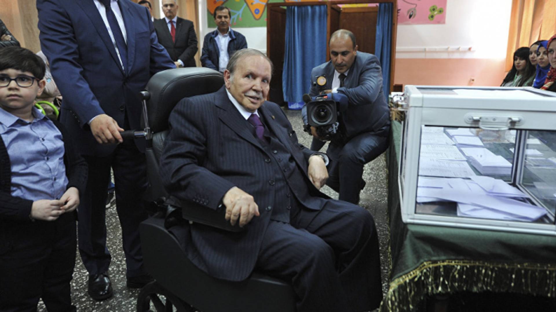 الرئيس الجزائري، عبد العزيز بوتفليقة