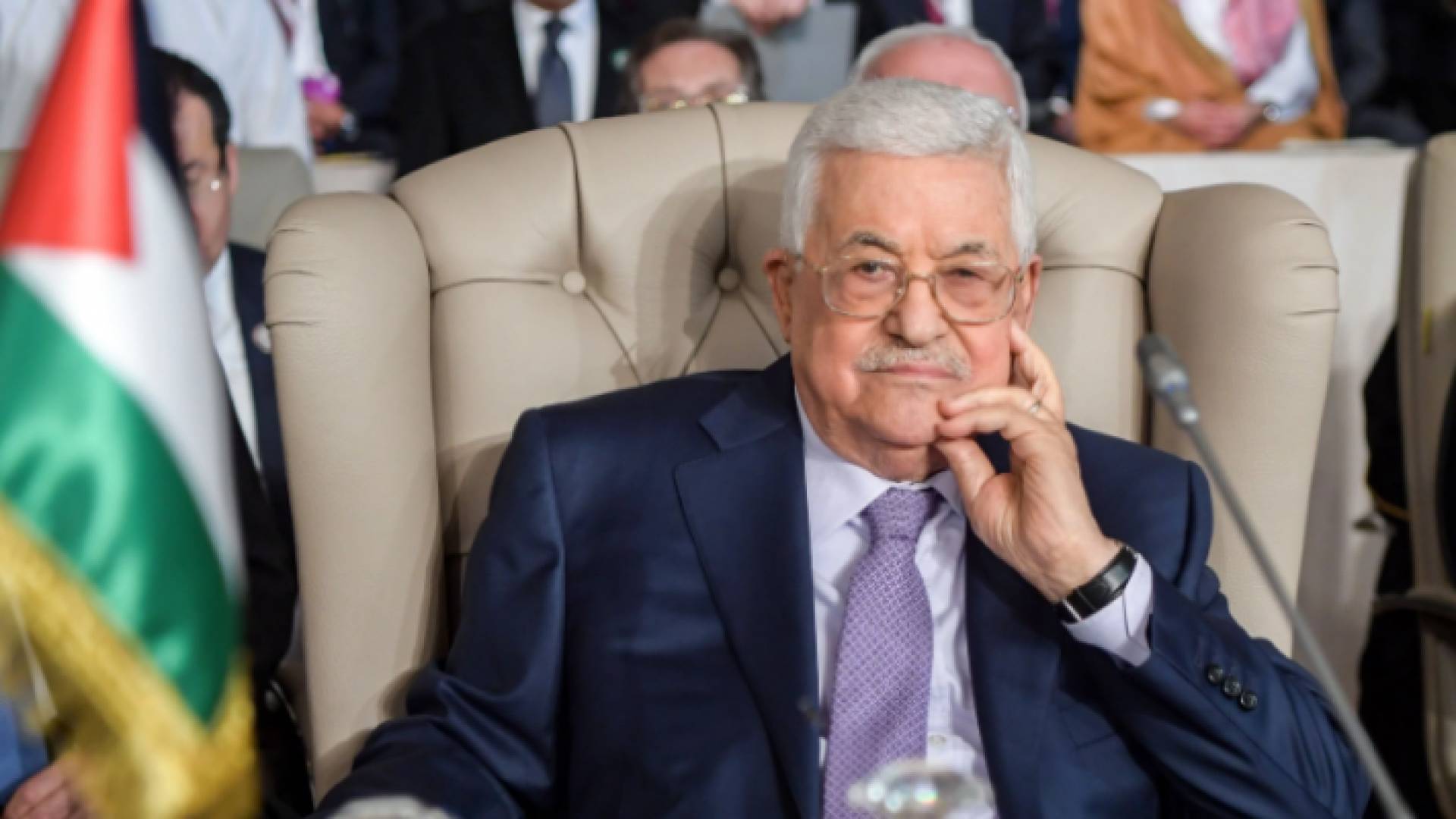 الرئيس الفلسطيني محمود عباس