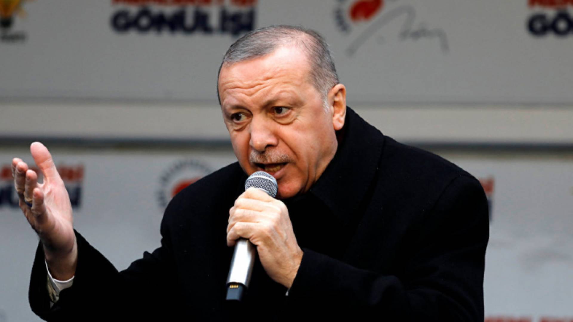 الرئيس التركي، رجب طيب أردوغان