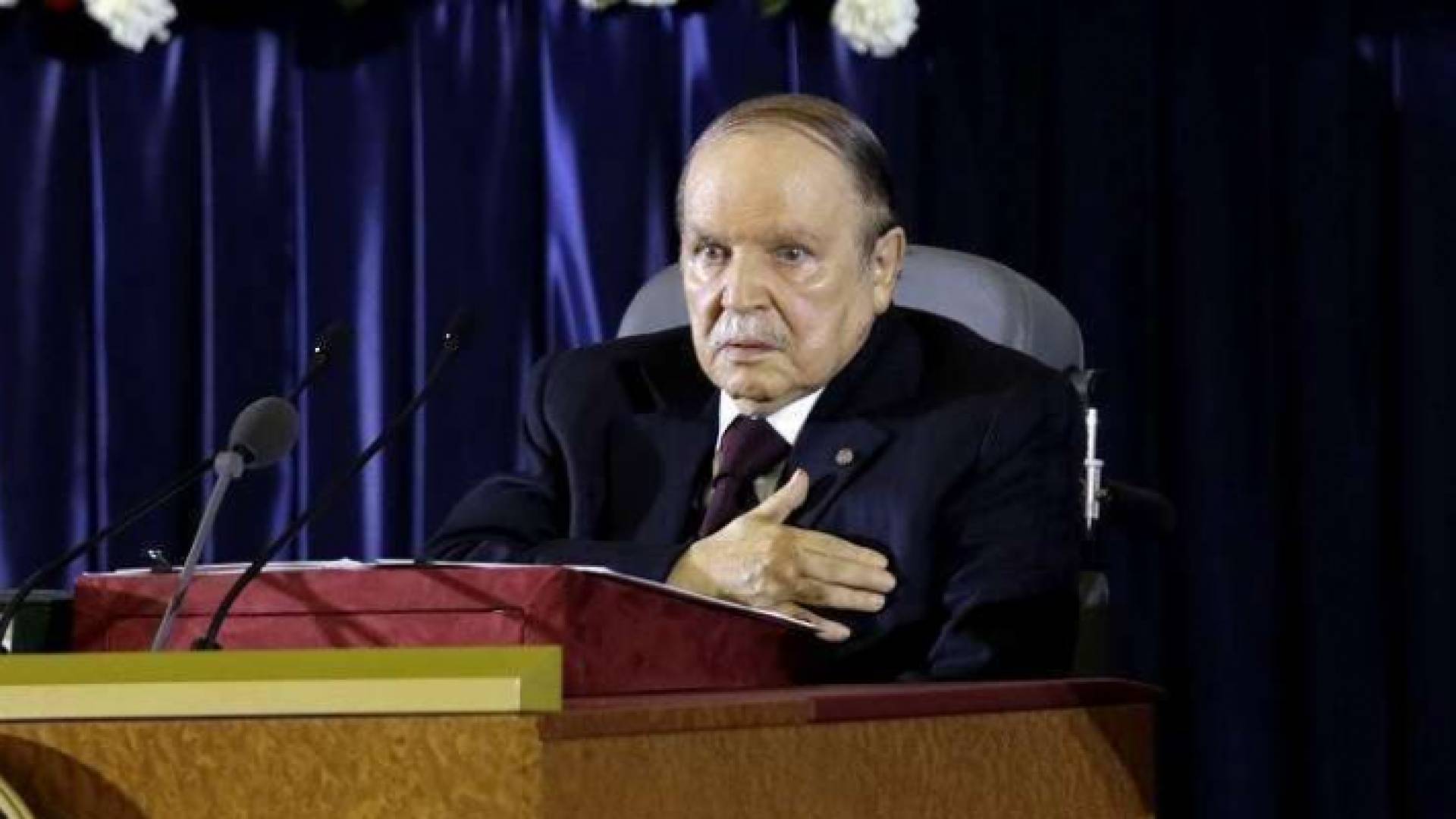 الرئيس الجزائري عبد العزيز بوتفليقة - ارشيفية