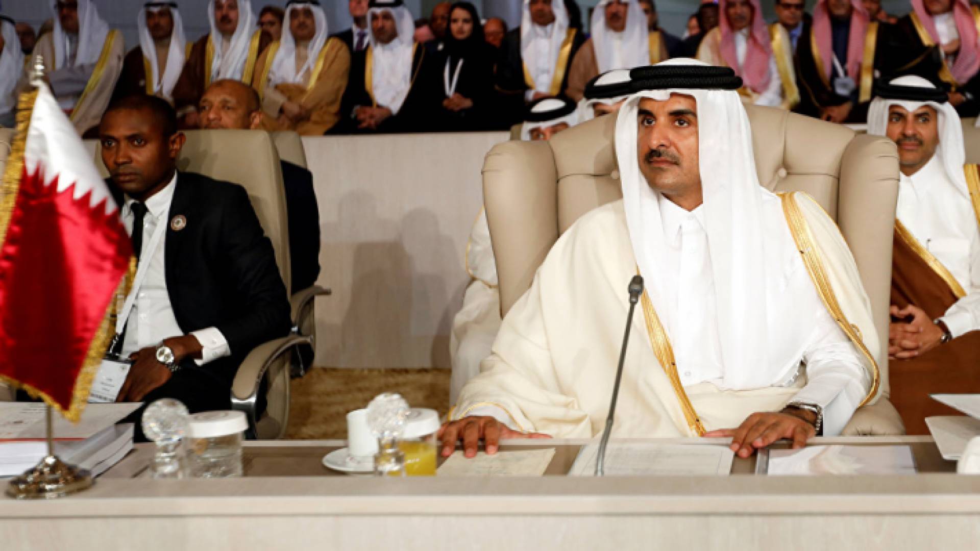 أمير قطر تميم بن حمد آل الثاني