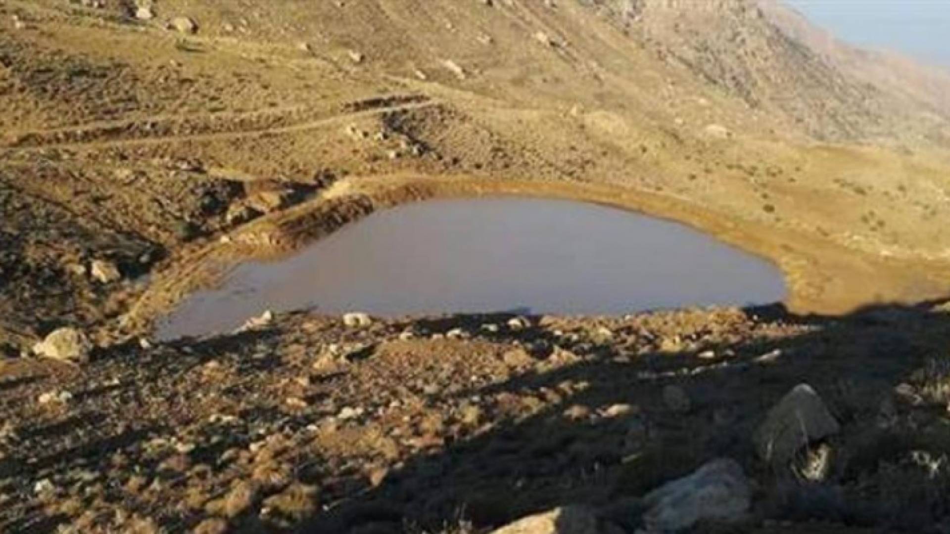 سد قرقور -ارشيفية