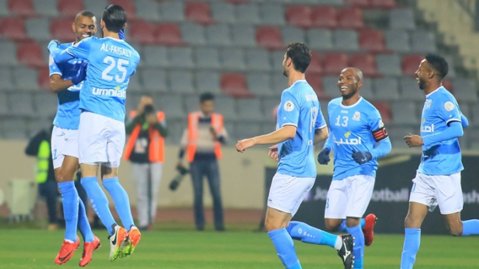 لاعبو الفيصلي - ارشيفية