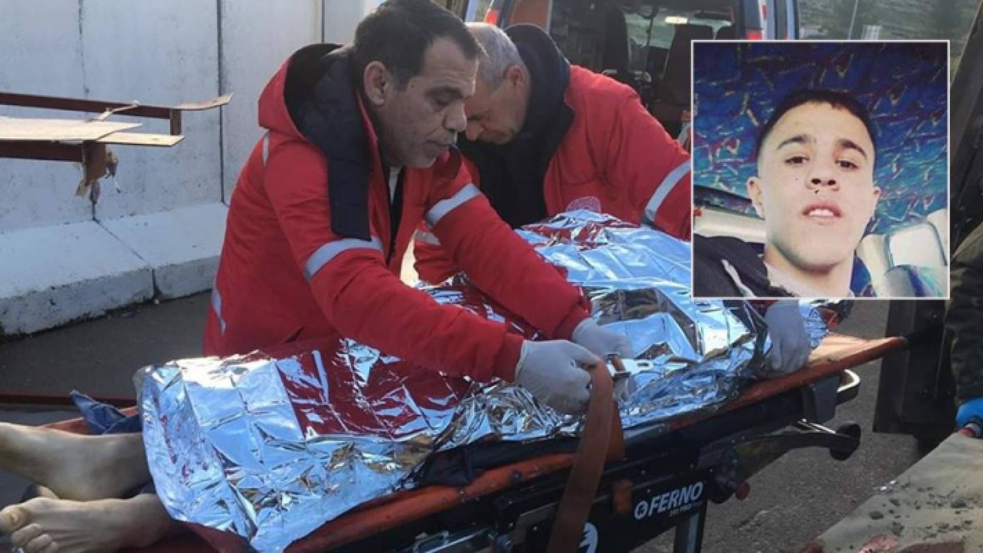 استشهاد شاب فلسطيني برصاص الاحتلال في مخيم قلنديا