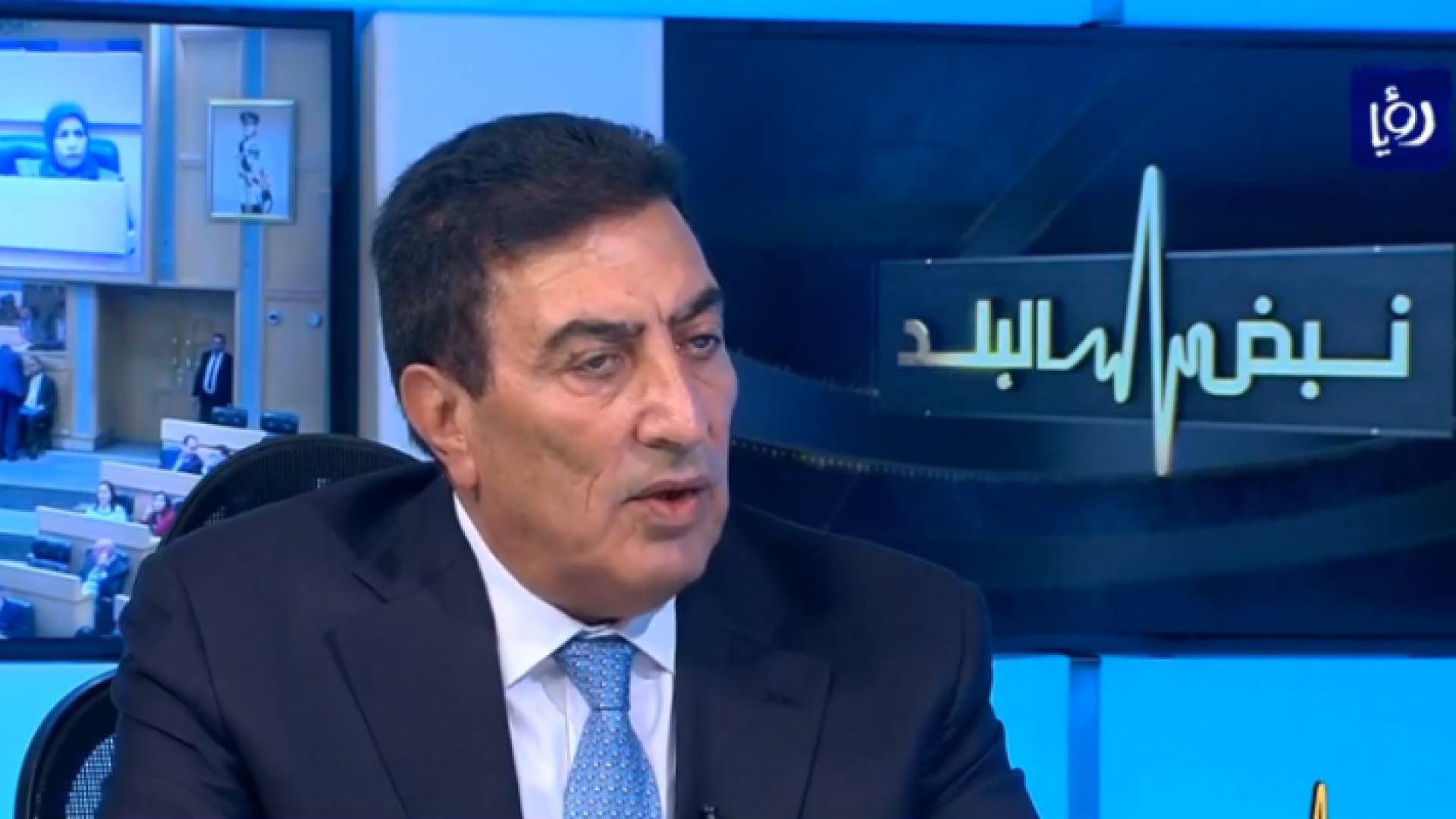 رئيس مجلس النواب المهندس عاطف الطراونة