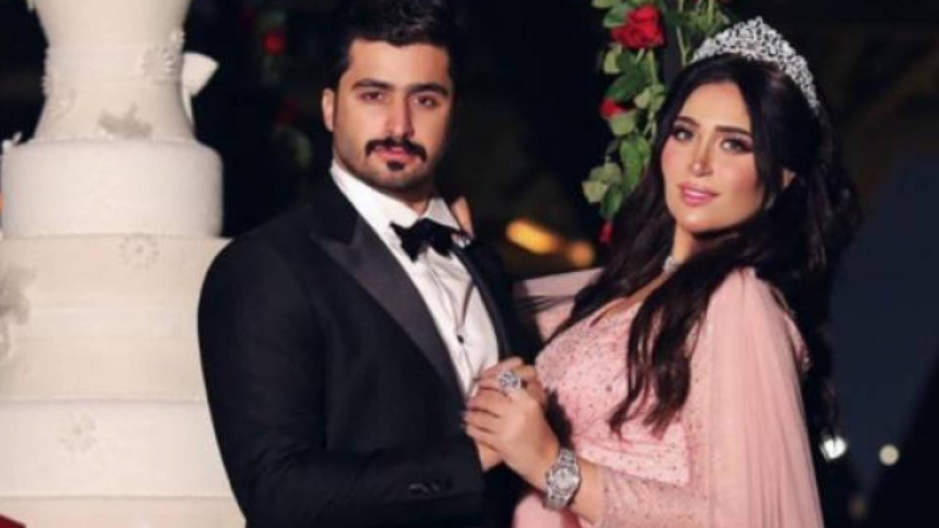 الدكتورة خلود وزوجها