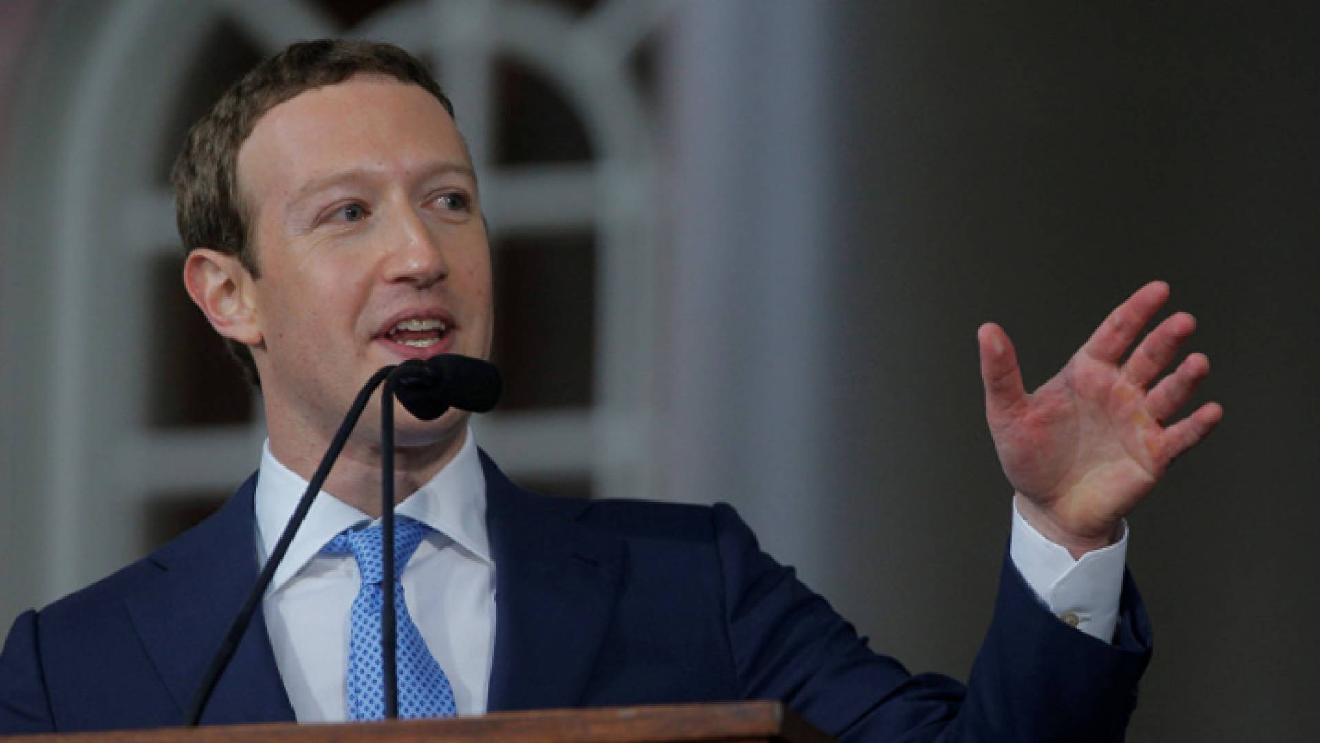 مارك زوكربيرغ، الرئيس التنفيذي لفيسبوك