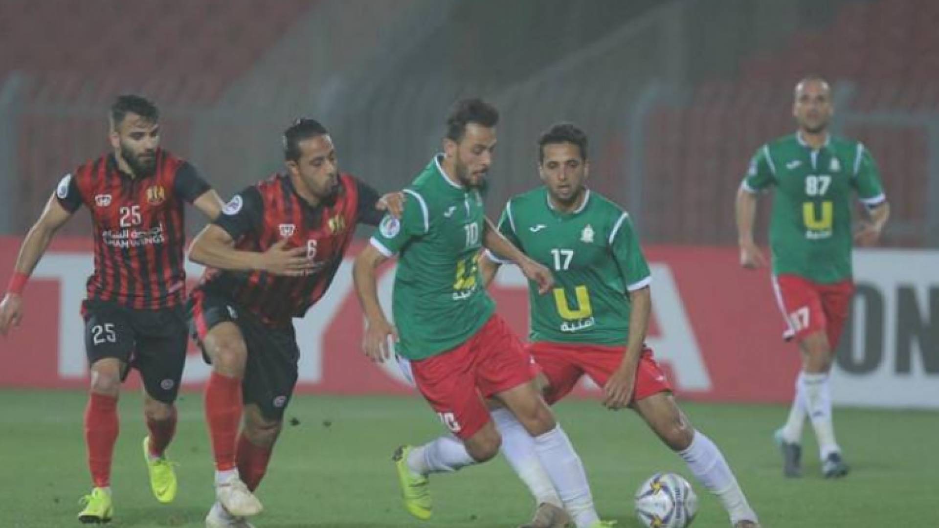 من المباراة