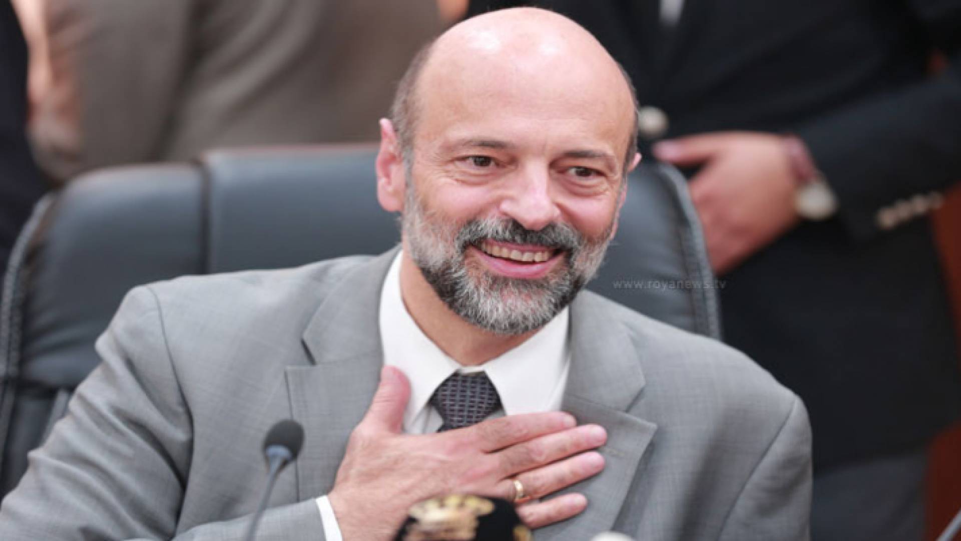 رئيس الوزراء الدكتور عمر الرزاز