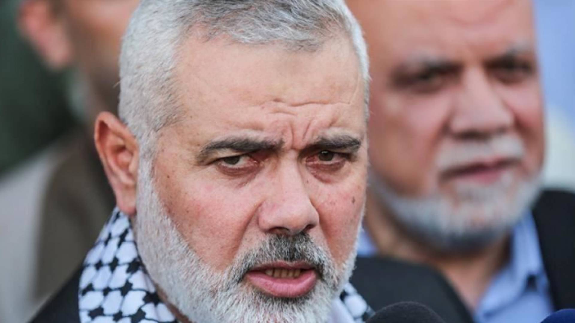 إسماعيل هنية رئيس المكتب السياسي لحركة المقاومة الإسلامية "حماس"