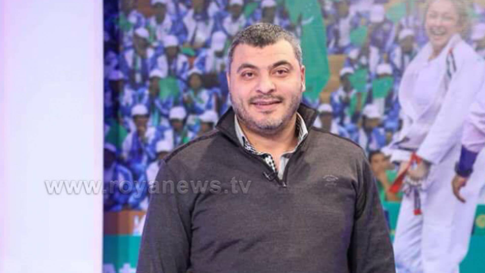 رئيس نادي الوحدات يوسف الصقور