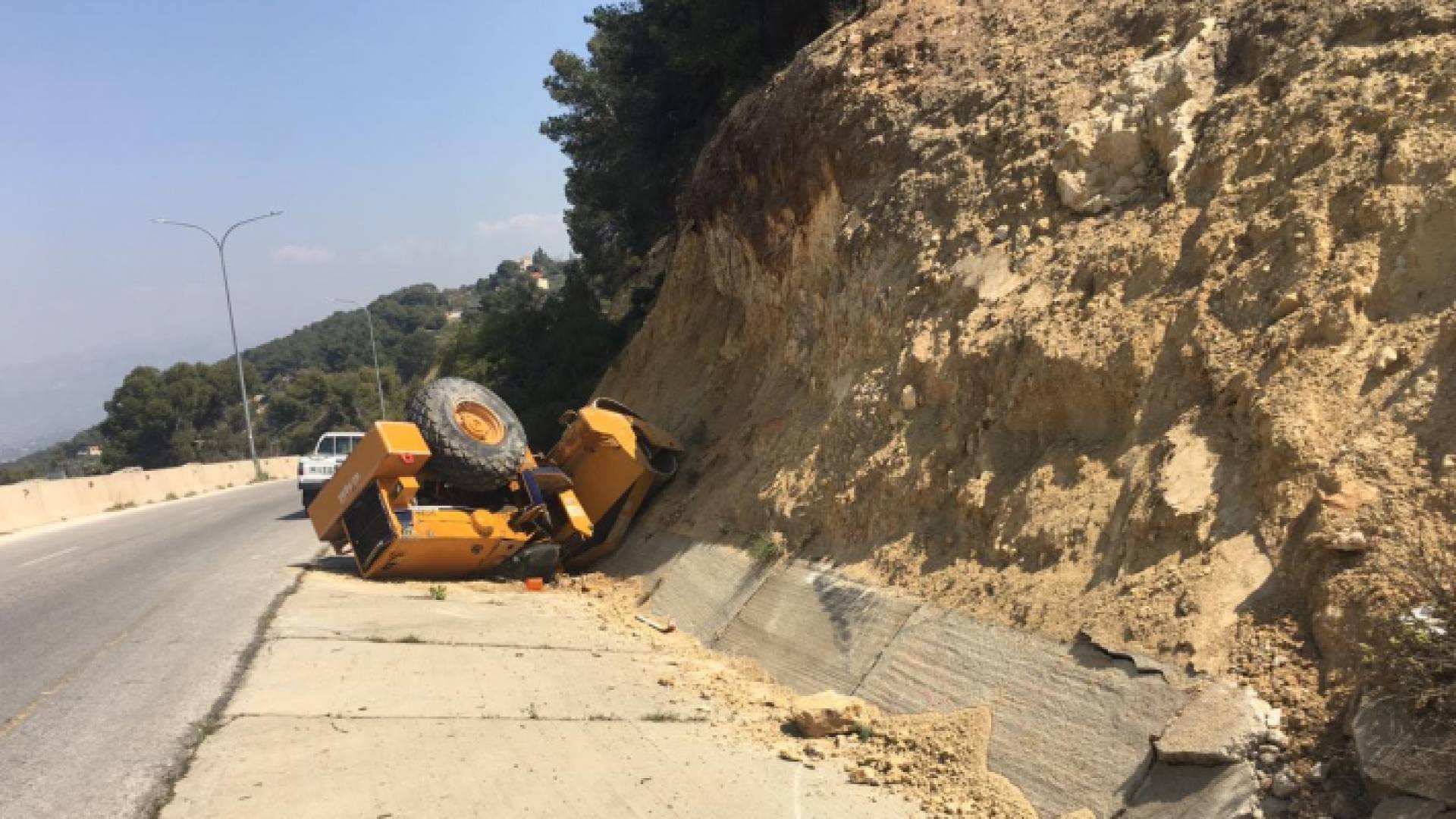 صورة من موقع الحادث