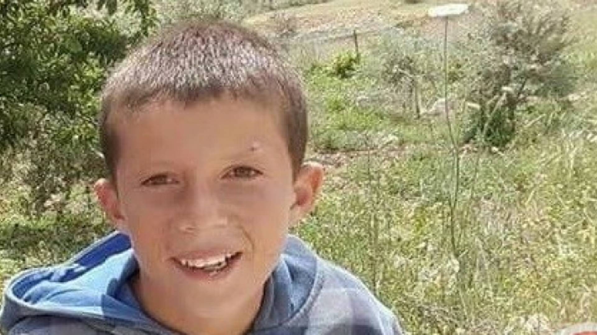 الطفل المفقود رامز التميمي (14 عاما)