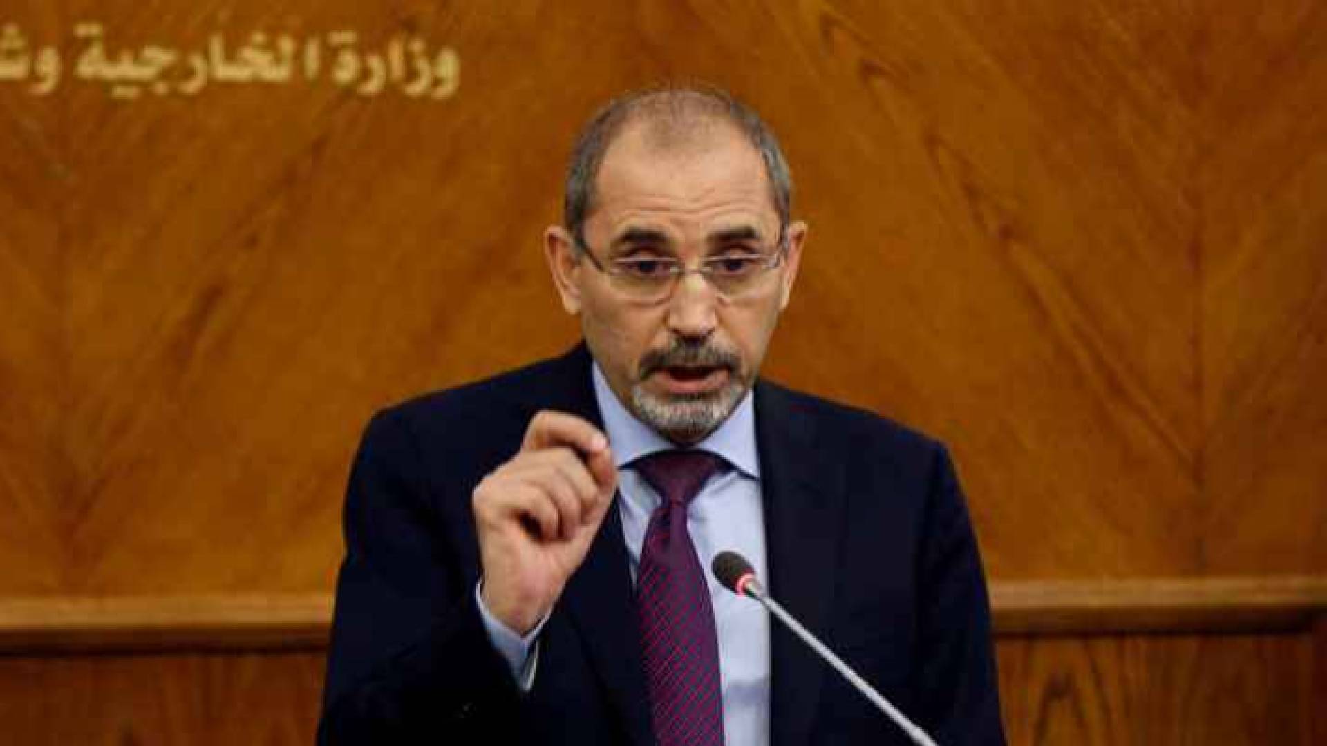 وزير الخارجية وشؤون المغتربين أيمن الصفدي