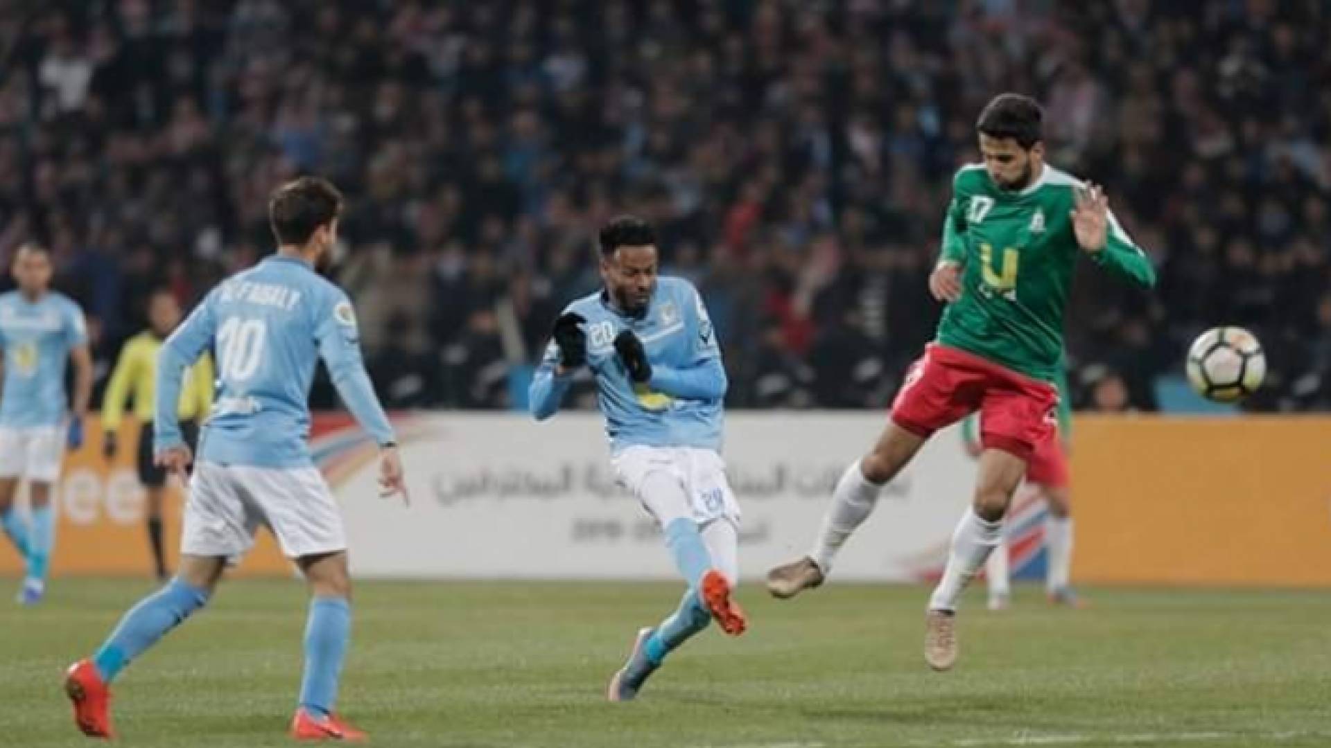 الفيصلي والوحدات