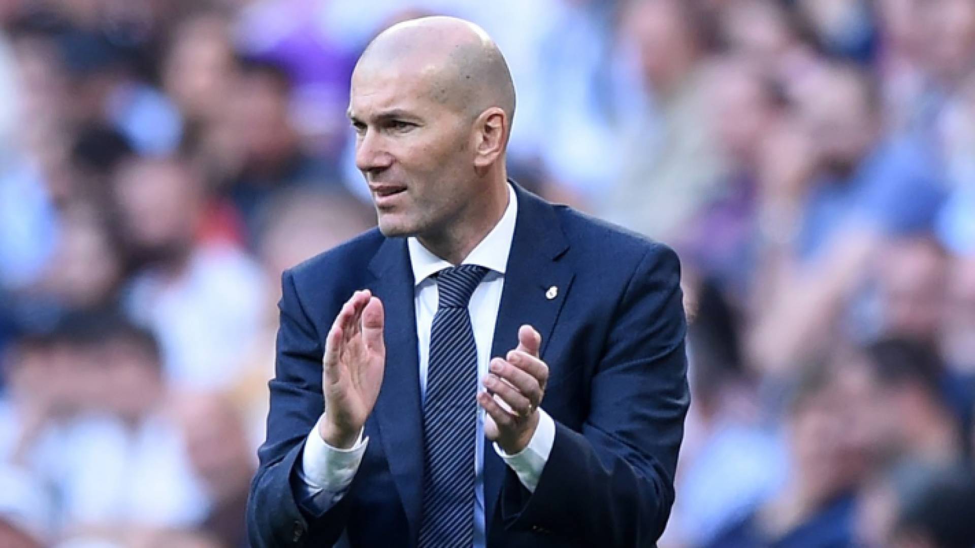 مدرب ريال مدريد، الفرنسي زين الدين زيدان