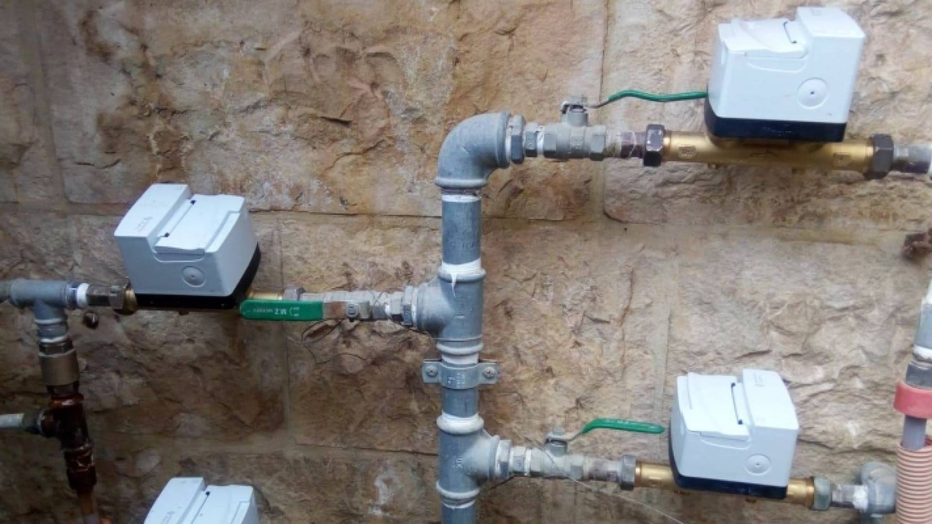 عدادات مياه