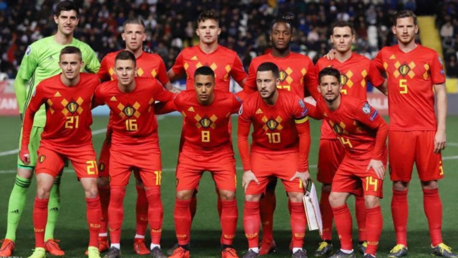 المنتخب البلجيكي لكرة القدم