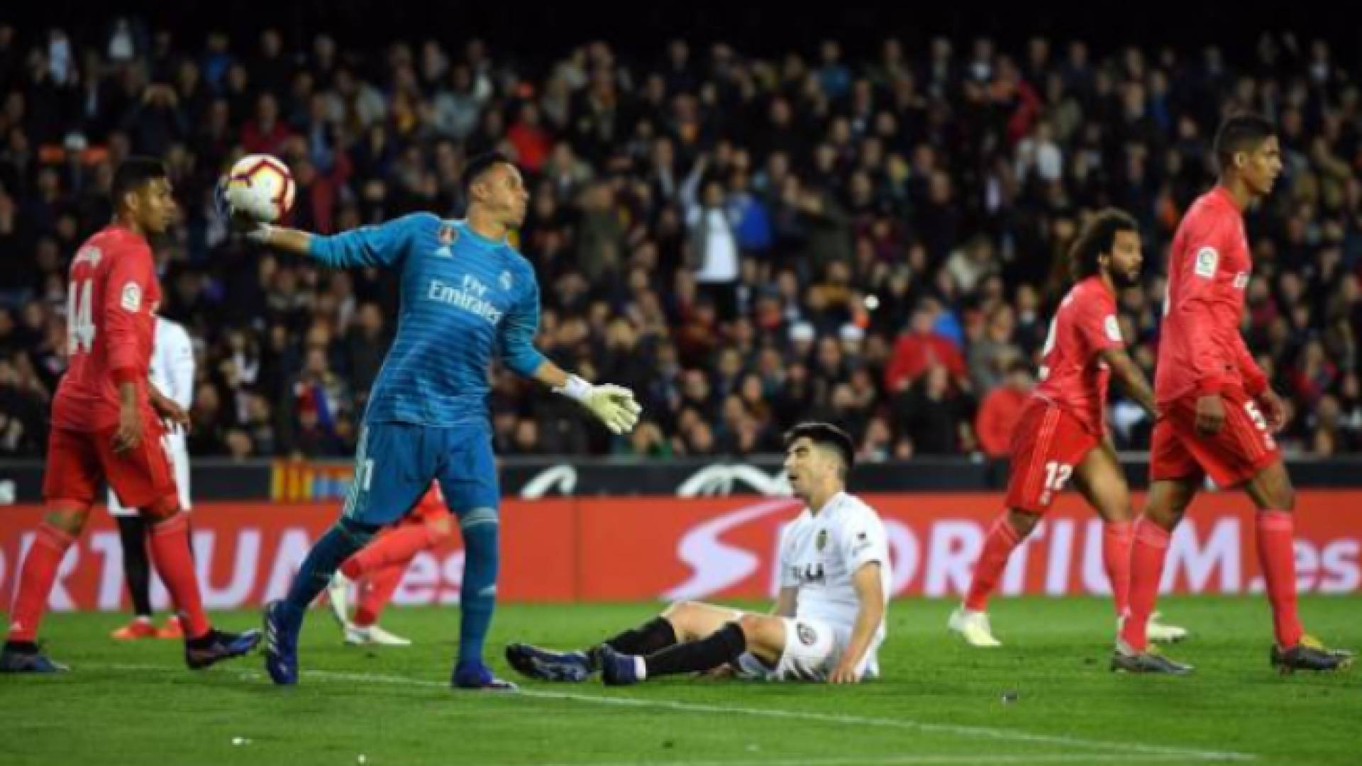 من المباراة