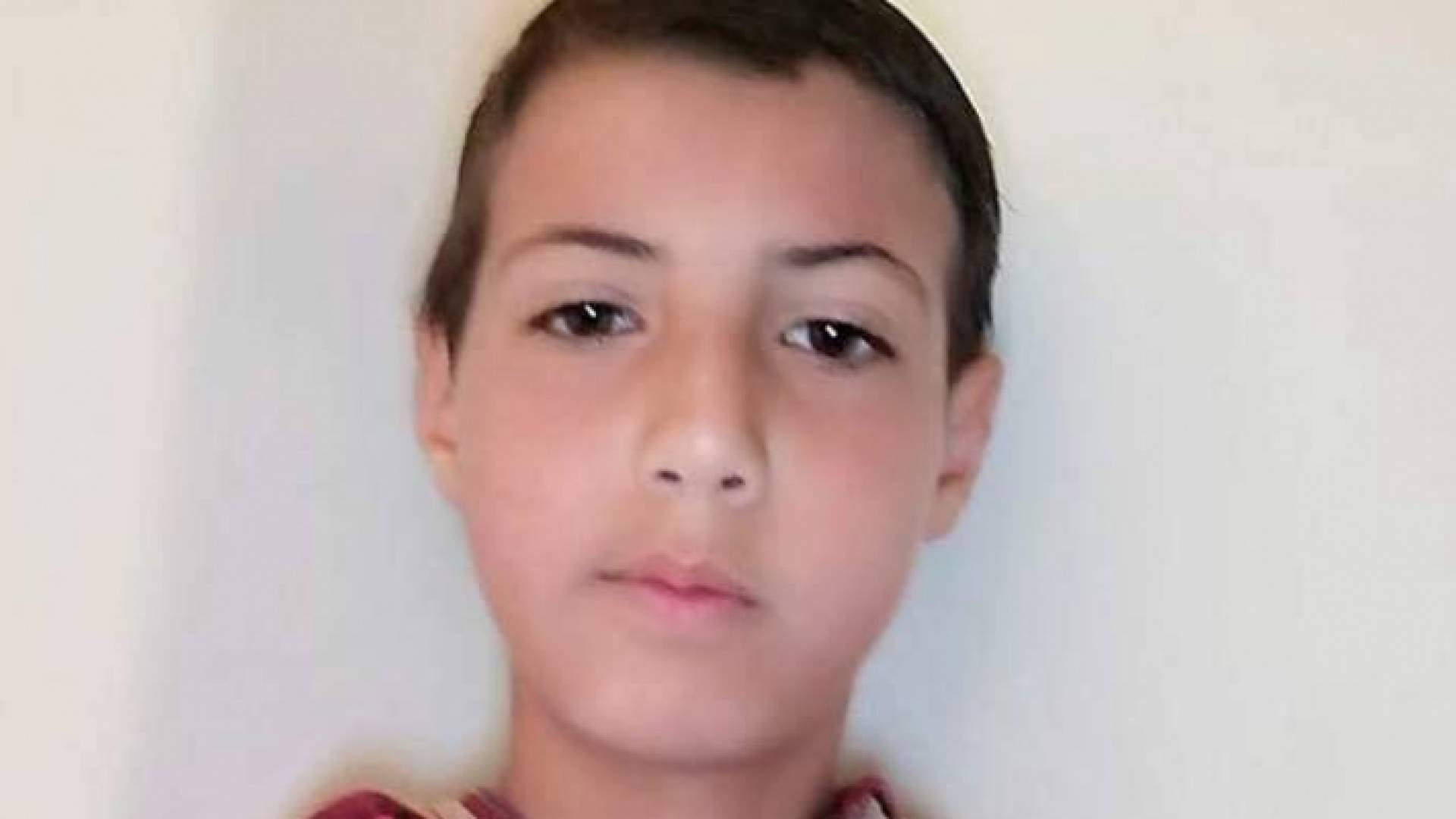 صورة الطفل المفقود