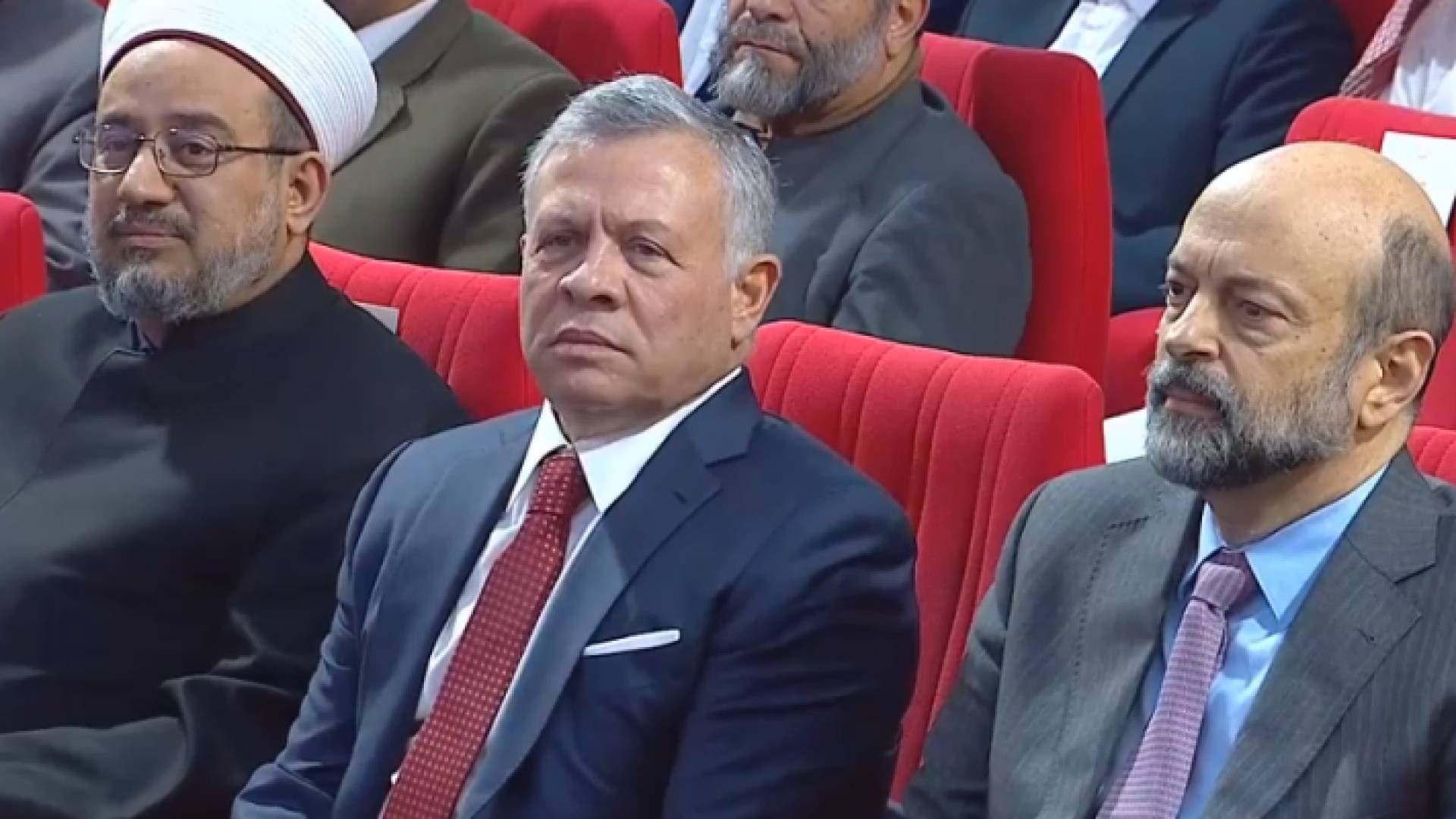 الملك يرعى احتفال الاوقاف بذكرى الاسراء والمعراج الشريفين