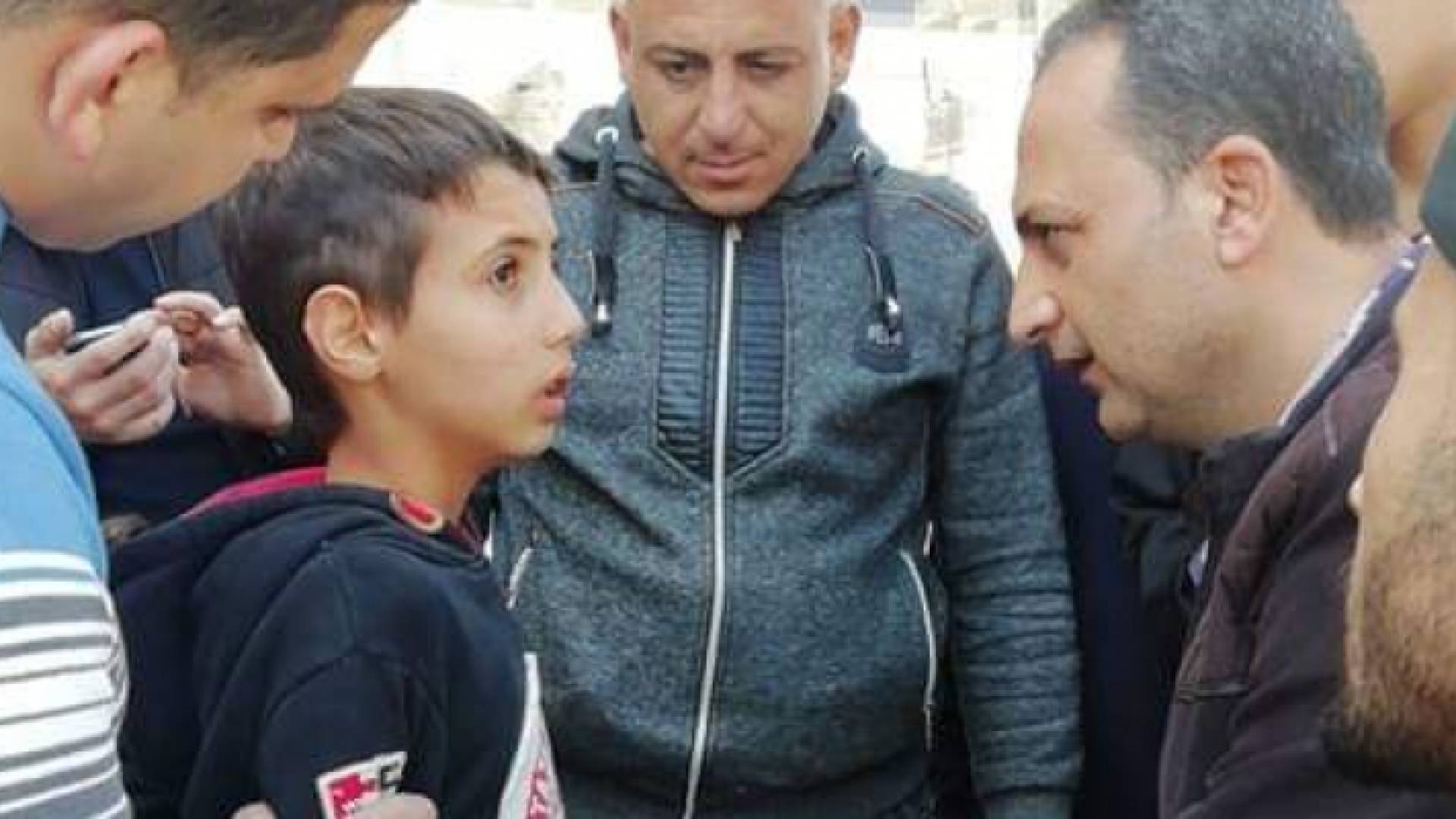 الطفل وسيم حميد