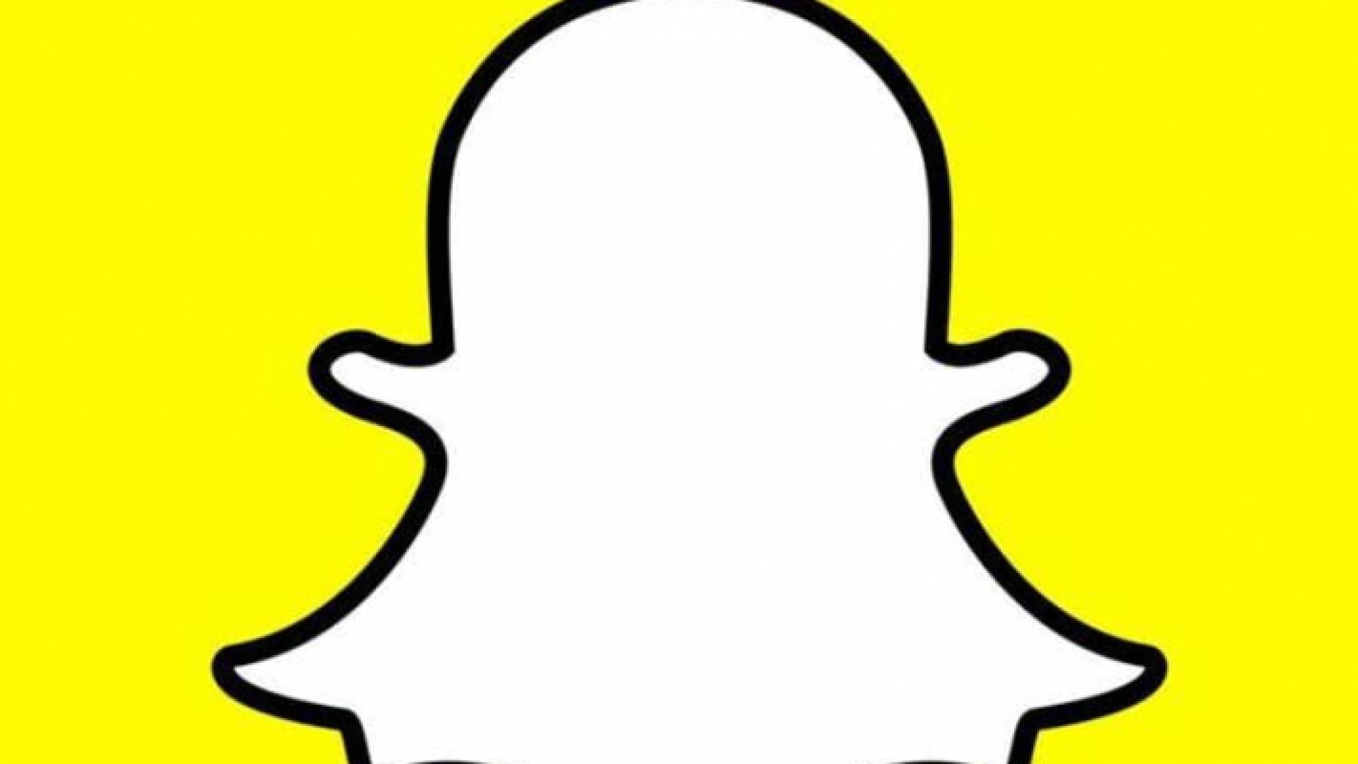 شعار سناب شات