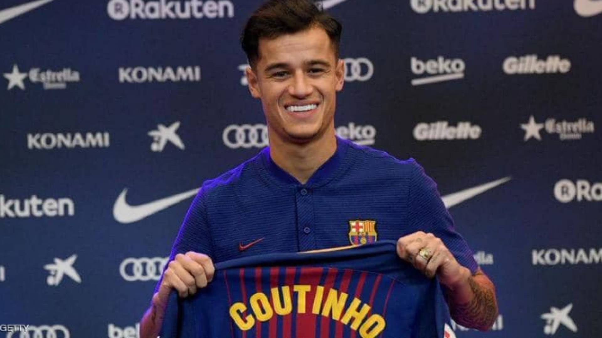 كوتينيو لم يثبت نفسه بقميص برشلونة