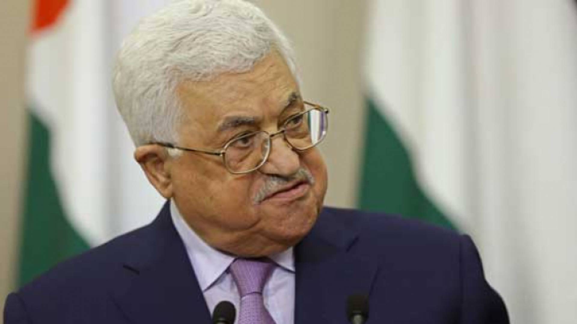 الرئيس الفلسطيني محمود عباس