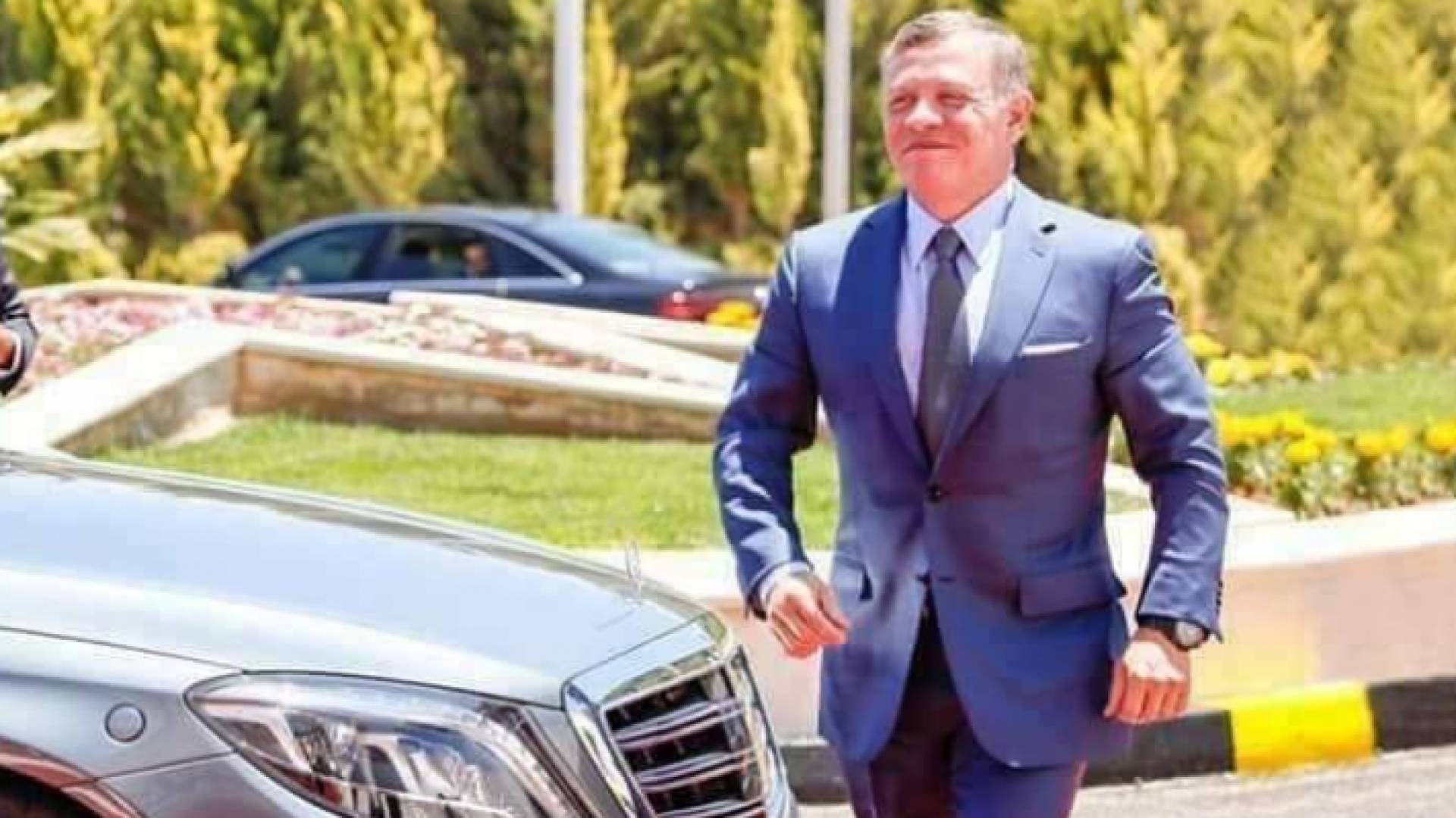 جلالة الملك عبدالله الثاني - ارشيفية