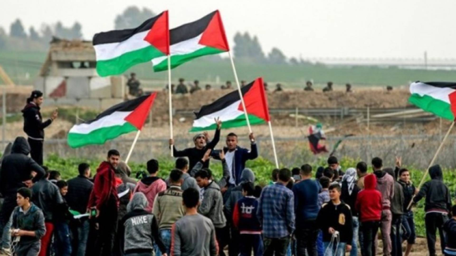 من مسيرات العودة وكسر الحصار - ارشيفية