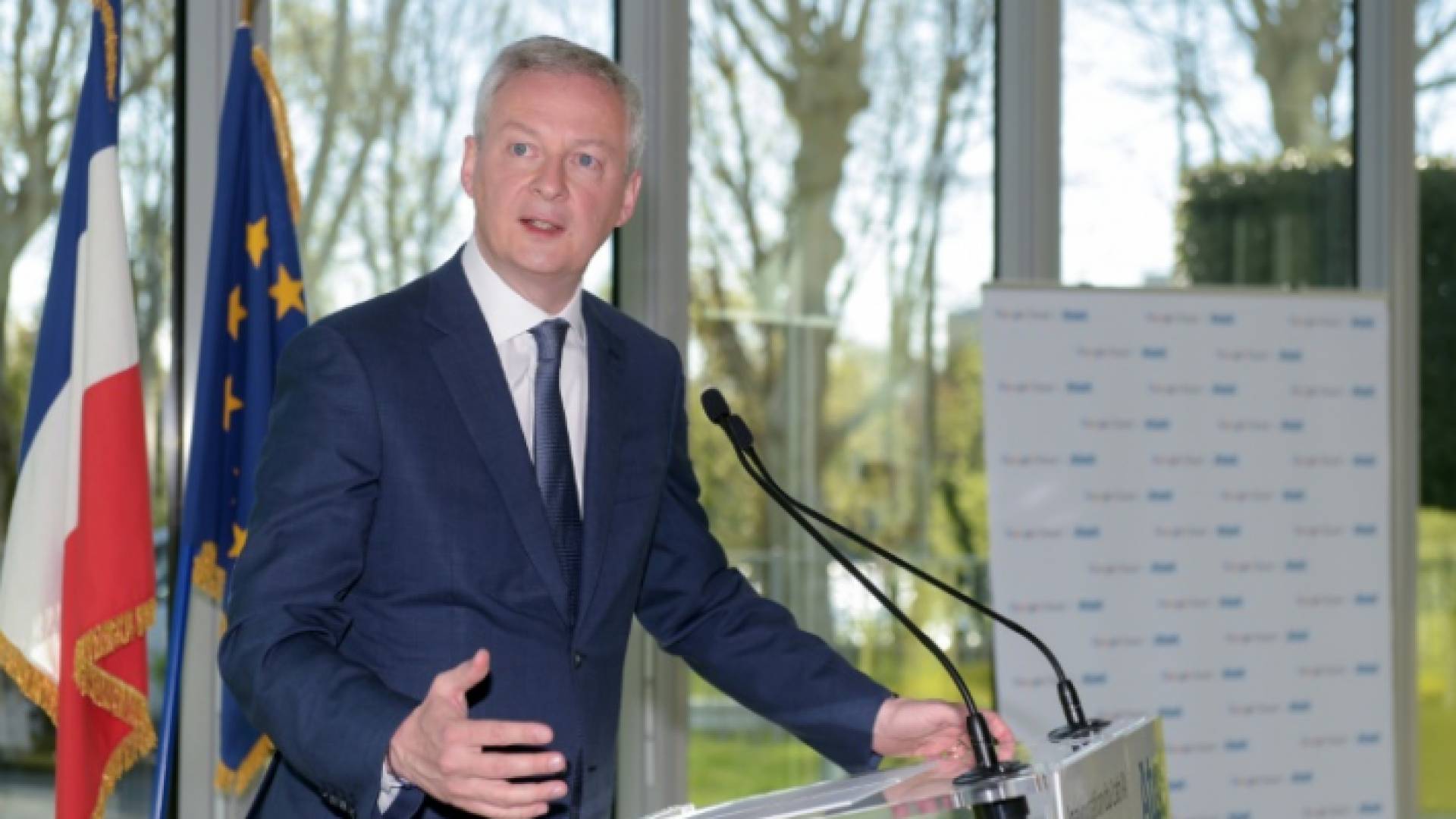 وزير المالية والاقتصاد الفرنسي