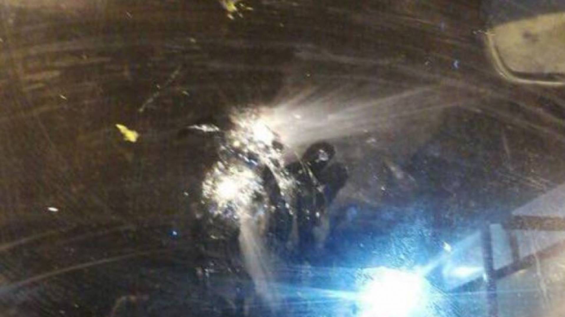 رشق حافلة مستوطنين بالحجارة شمال الخليل بالضفة المحتلة