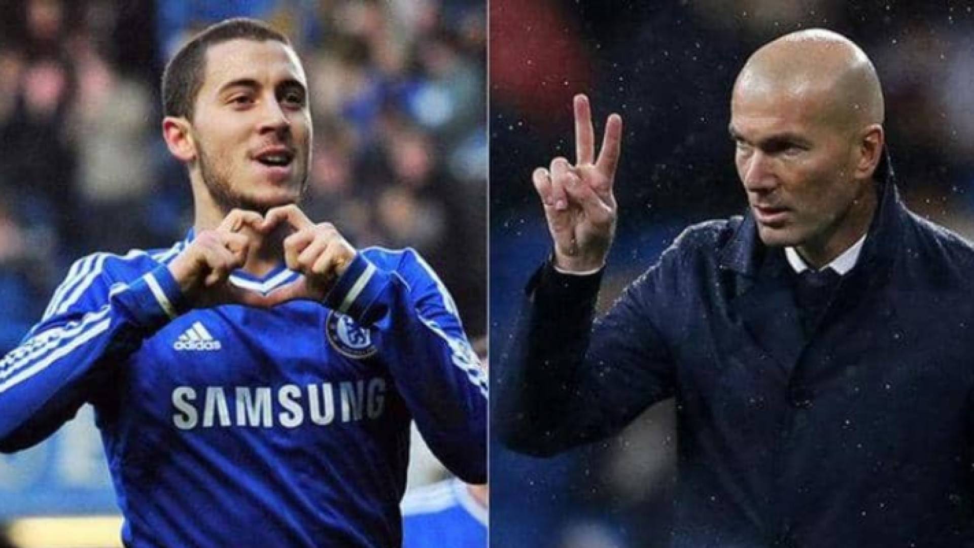 زين الدين زيدان وهازارد