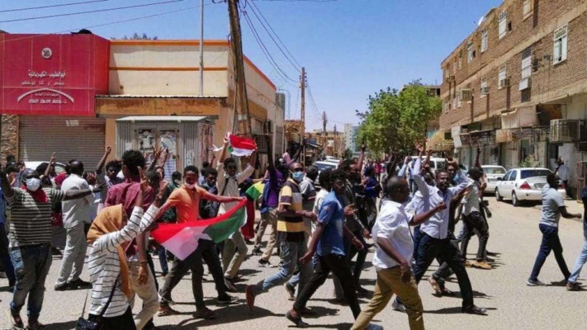 من مظاهرات السودان