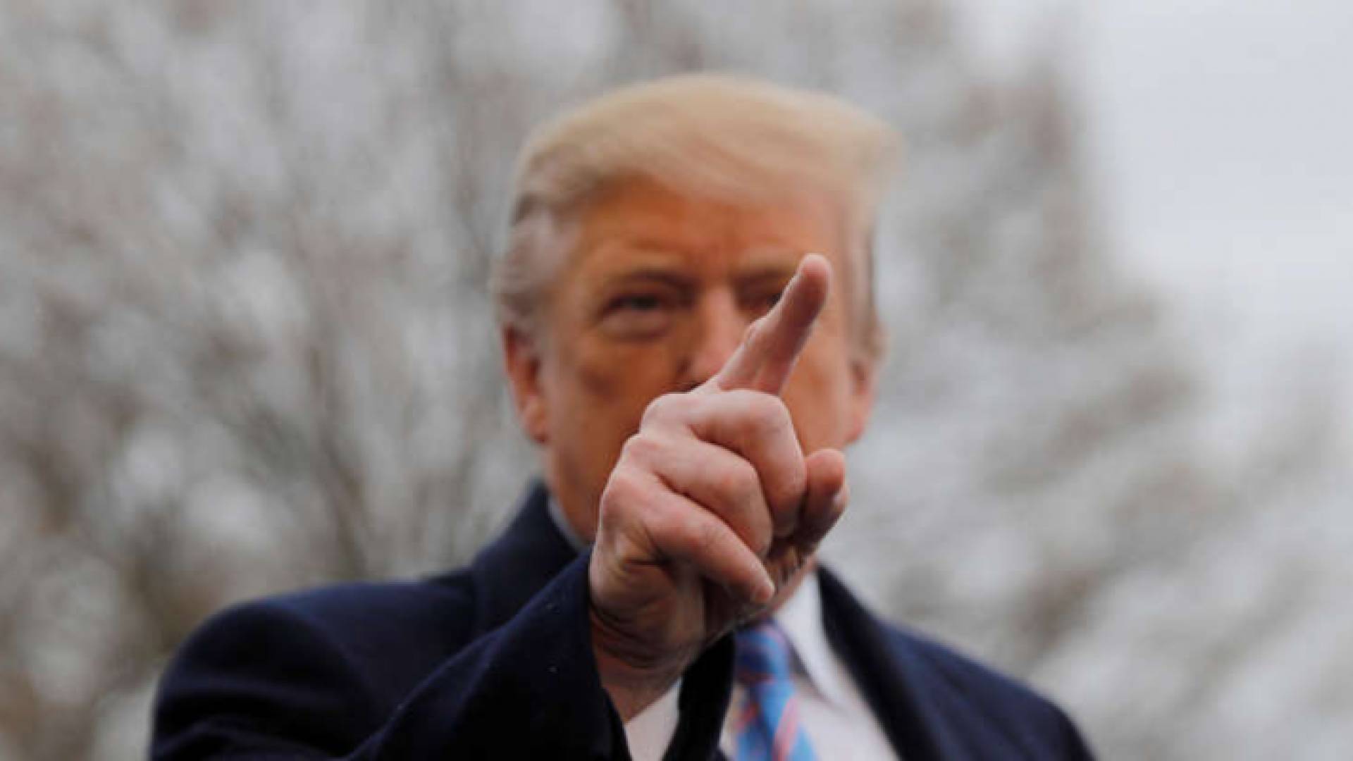 الرئيس الأمريكي، دونالد ترمب