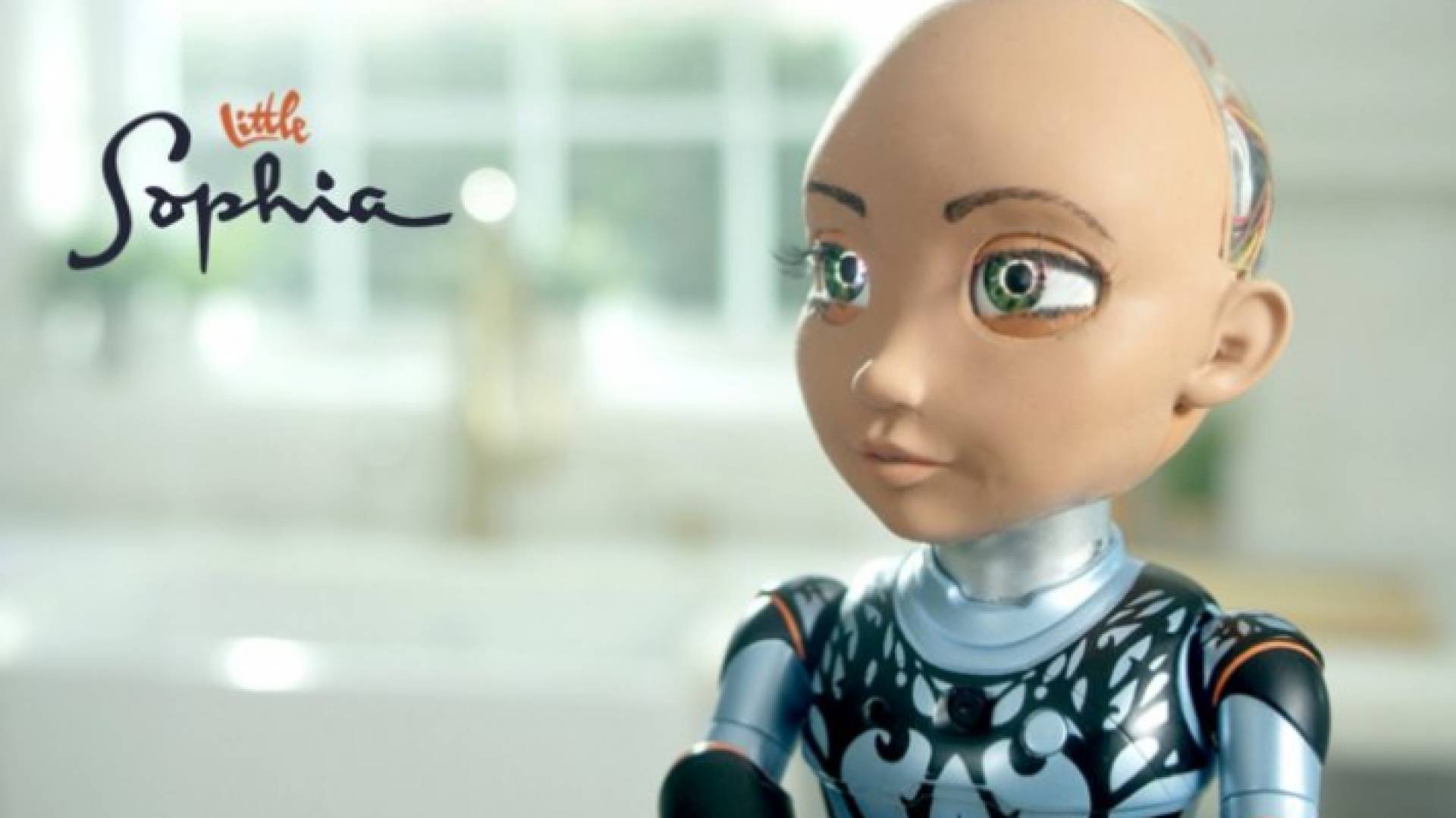 تم تطوير روبوت Little Sophia بواسطة مجموعة عالمية من المهندسي