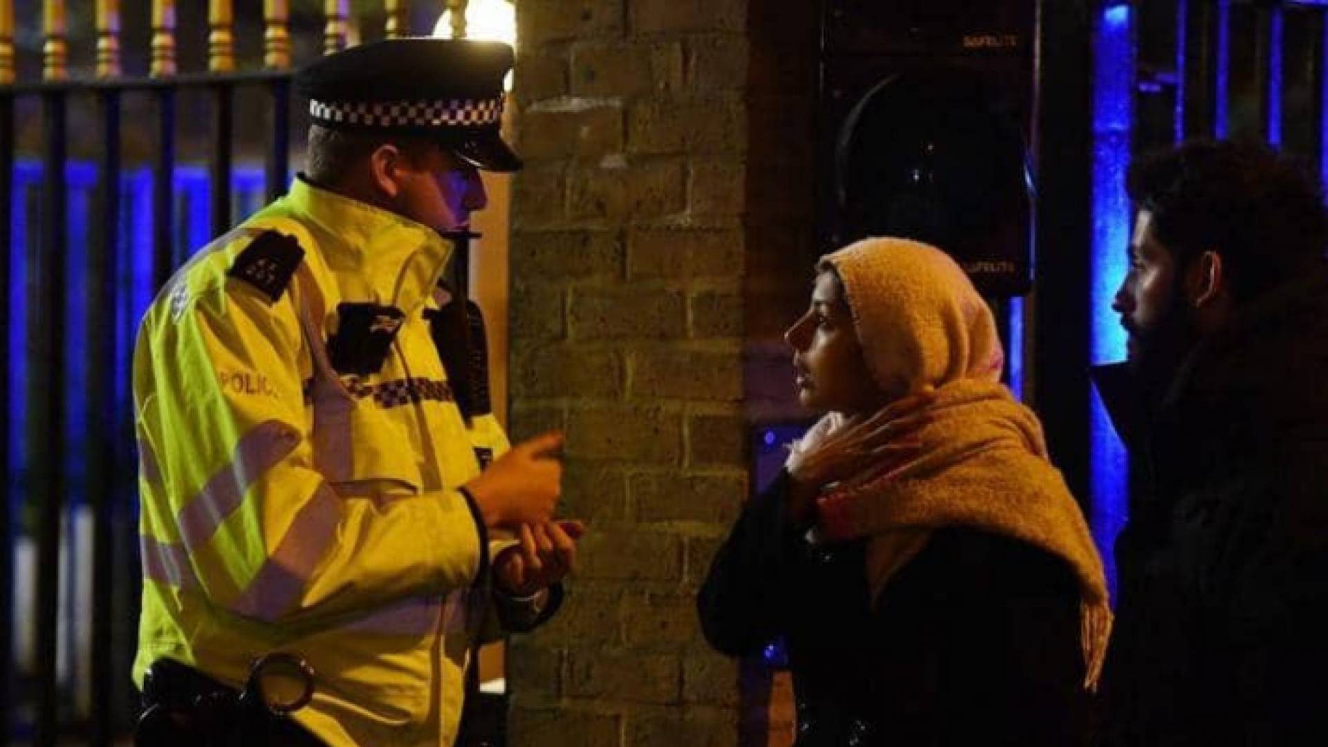 الشرطة سارعت لموقع الجريمة