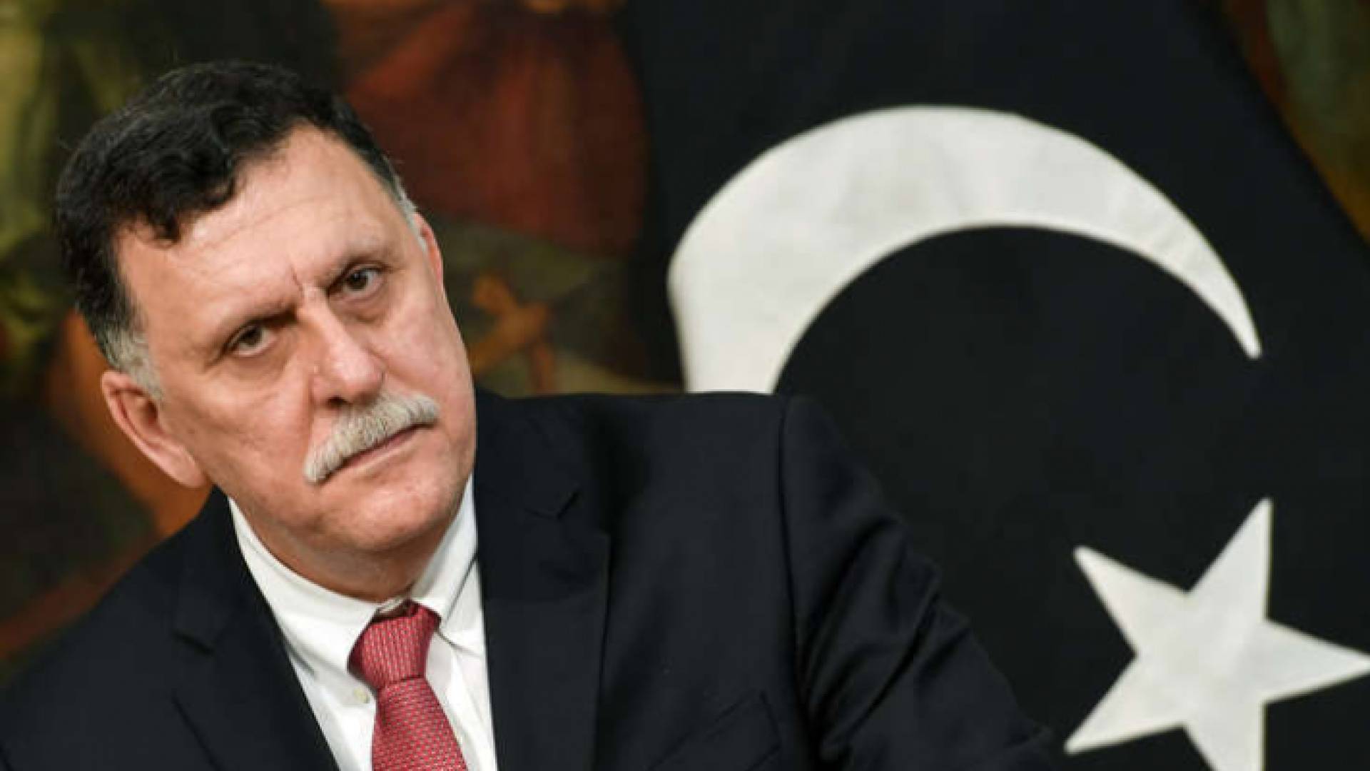 رئيس المجلس الرئاسي لحكومة الوفاق فايز السراج