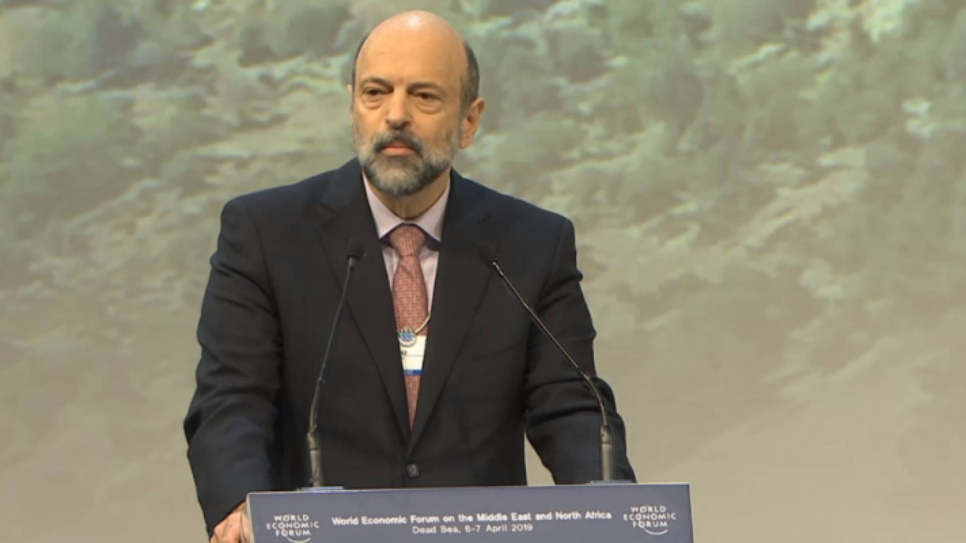 رئيس الوزراء عمر الرزاز