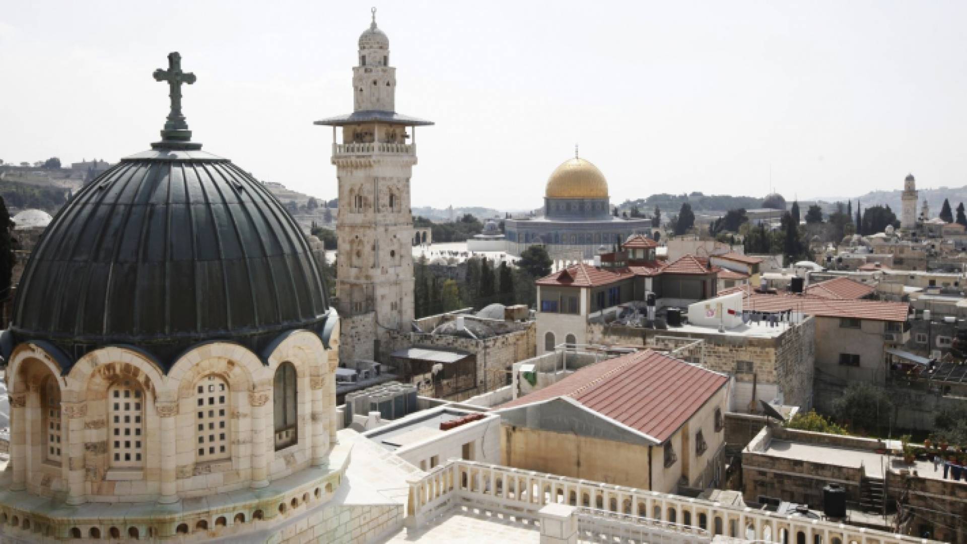 ارشيفية لمدينة القدس