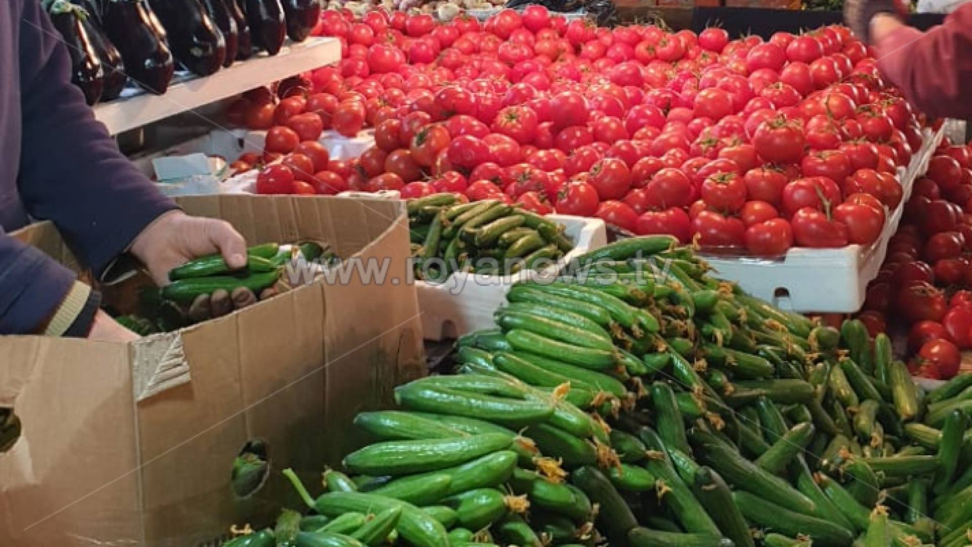 احد الأسواق في العاصمة عمان